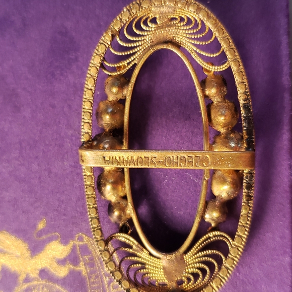 Jewelry Czechoslovakia Antique Sewing Pin Poshmark